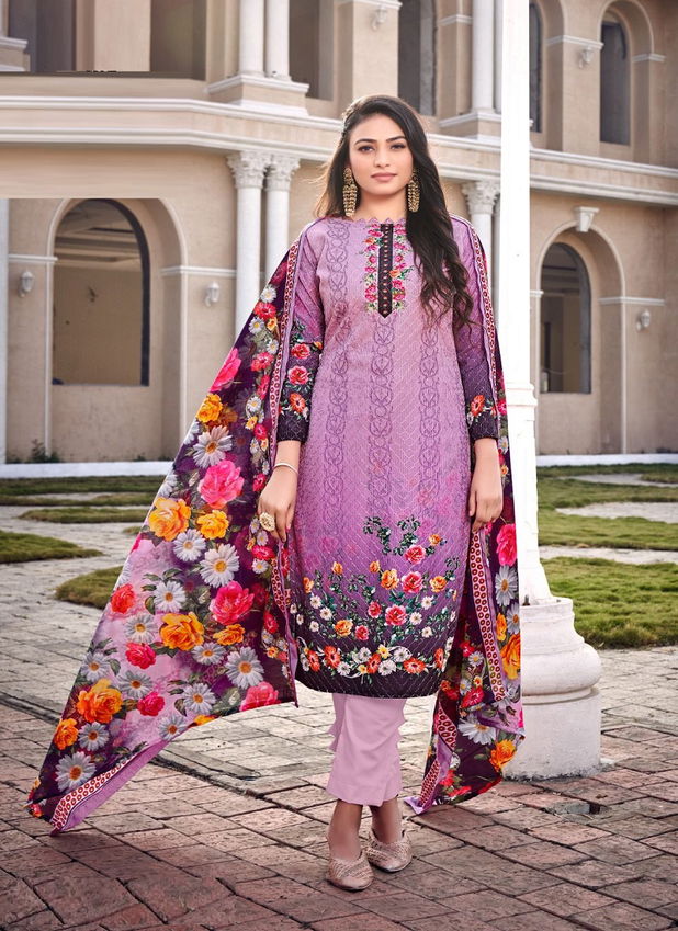 Al Karam Chikankari Vol 2 Wholesale Karachi Cotton Dress Material